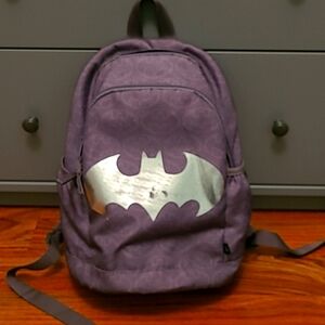 Toddler Batman Backpack